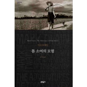 톰 소여의 모험, 문학동네, 글: 마크 트웨인