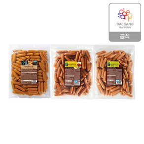 [KT알파쇼핑]청정원 리치부어스트 1.5kg 3종 택 1개