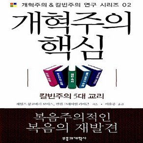 NSB9788960921511 새책-스테이책터 [개혁주의 핵심] --개혁주의 & 칼빈주의 연구시리즈 1-부흥과개혁사-제임스 몽고메리 보이스 필립 그레, 개혁주의 핵심