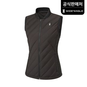 와이드앵글 공식 여성 VA 경량 제직다운 베스트 L WWW21692Z1 (정상가:179 000)