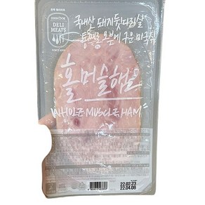 존쿡 홀머슬햄 100g x 2개