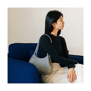 [아이띵소] HOBO NEAT BAG _ HERRINGBONE 호보 니트백 _ 헤링본