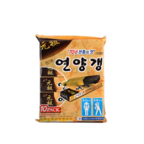 해태 연양갱 10팩, 50g, 10개