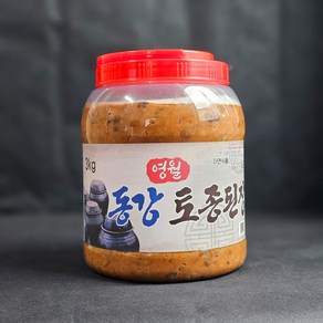 강원도 동강 토종된장 3kg, 1개