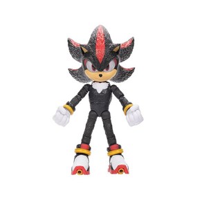 Sonic The Hedgehog 소닉 3 영화 액션 피규어 12.7cm(5인치) 섀도우 컬렉터 장난감 피규어 남아 여아용 고 - 공식 라이선스 영화 제품 176543, 1개