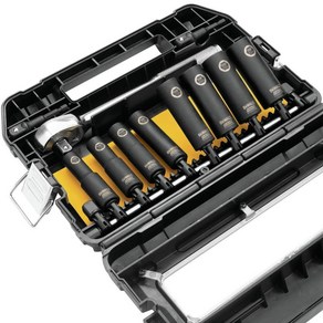 DEWALT 임팩트 소켓 세트 SAE 0.5인치 10피스(DW22812), 1개