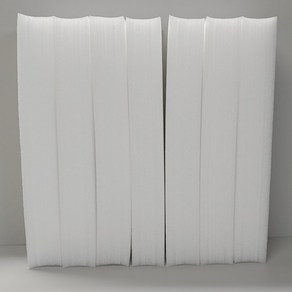 충격방지 완충재 택배포장 PE FOAM 50T 380x125mm, 7개, 1박스