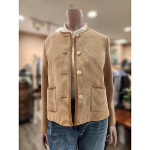 BCBG [올앤선드리] 디아나 잔 체크JK _ A4S1J115 73 [D/BEIGE]