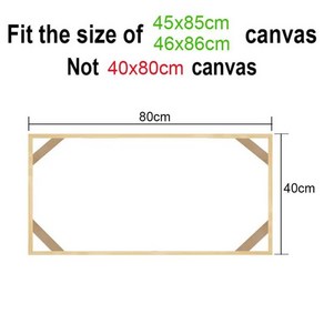 부케액자 부케말리기 부케보관 캔버스 나무 프레임 사진 유화 다이아몬드 페인팅 벽 30x40 40x50 60x90cm, 22) 40x80cm, 1개