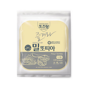 또즈랑 밀또띠아 12호 1200g 냉동식품 밀또띠아 또띠아 간식 가공식품, 1개, 1.2kg