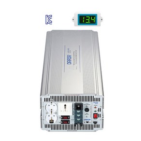 [당일] DK1280/DK1280A DC12V 8000W (8KW) 피앤케이하이테크 다르다 정현파 차량용인버터 DK시리즈