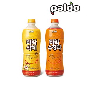 [팔도]비락 식혜 수정과 (PET), 1.5L, 2개, 1.5L