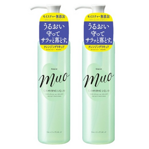 Muo 클렌징 리퀴드, 170ml, 2개