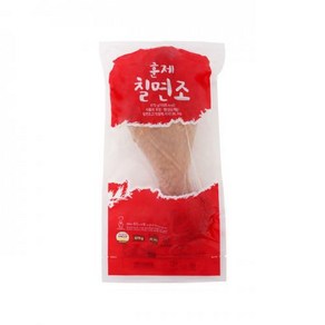 육화원 훈제칠면조다리 670g, 1개