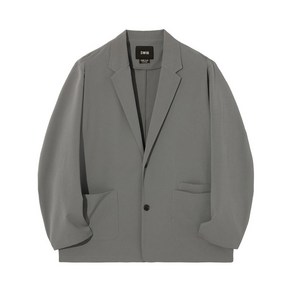 스위브 유니 SEERSUCKER SETUP BLAZER GREY LSRSCUA107M