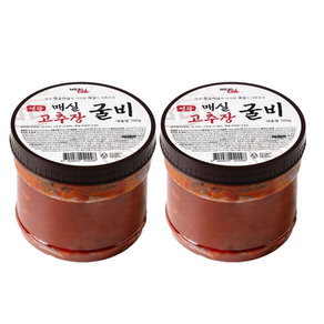 영광 매실고추장 굴비, 700g, 2개