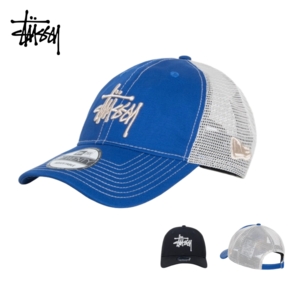 스투시 모자 뉴에라 9twenty 베이직 트러커 STUSSY NEW ERA 볼캡