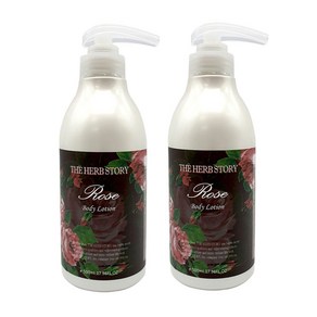 더허브스토리 버블바스 물망초 1000ml 2개, 1L