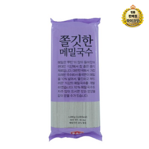 라이브 풍국면 쫄깃한 메밀국수, 1kg, 12개