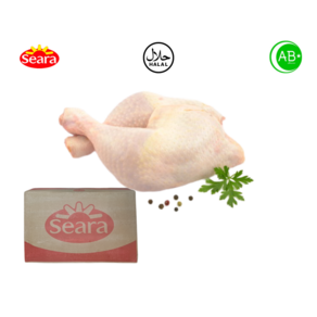 Halal Chicken Whole Leg Seara Brazil 1box 할랄 치킨 통다리 닭장각 씨에라 브라질 1박스