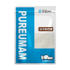 푸르맘 100% 고구마전분/1kg/국내산