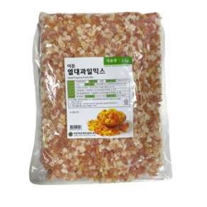 건조 열대과일다이스 1KG, 1개