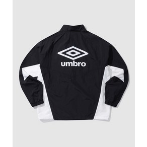 매장정품 엄브로 UMBRO 플레이버 스탠넥 아노락 블랙UP121CWT31 UP121CWT31_BLK0 523696