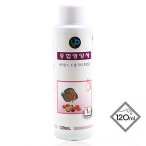 YB 종합영양제 120ml, 1개