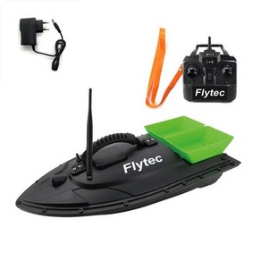 RC낚시보트 무선조정낚시보트 flytec 2011 5 낚시 수리 도구 세트 500 미터, 녹색 유럽, 1개