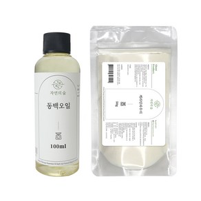 [자연의숲] 케라틴파우더50g+동백오일100ml, 1개