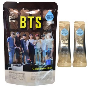 한국야쿠르트 BTS 콜드브루 액상스틱 12ml BTS 스페셜 에디션, 12개