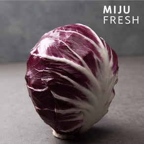 라디치오 1개 이탈리안치커리 Radicchio, 5개, 200g