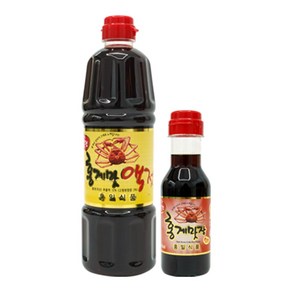 홍일식품 홍게맛 액젓 900ml + 홍게맛장소스 200ml 세트, 1세트