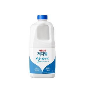 서울우유 나100% 저지방, 4개, 1.8L