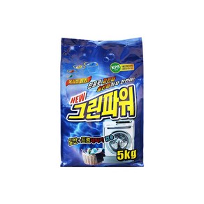 해동 그린파워 가루세제 5kg x 1개