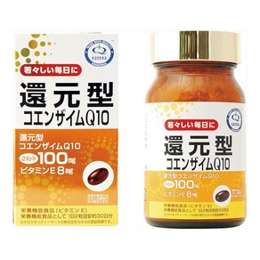 리켄 Riken 환원형 코엔자임 Q10 60알, 1개, 60정