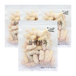 좋은세상 3+1 봉지찹쌀한과 [300g 총4봉], 4개, 300g