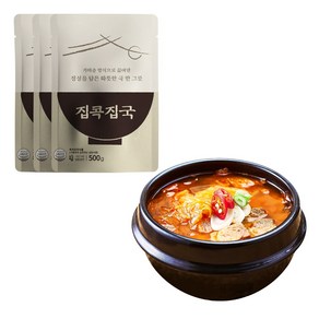 집콕집국 김치찌개 500g