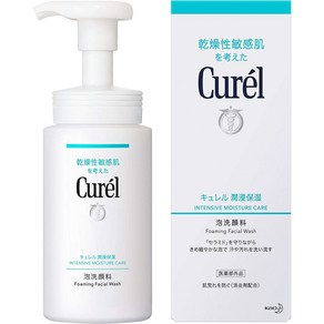 카오 Cuel 큐렐 거품세안제 150ml, 단일, 1개