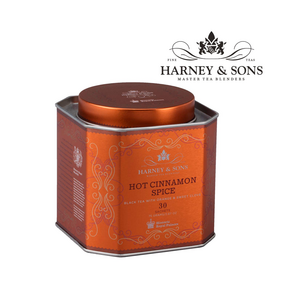 Haney & Sons 하니 앤 손 핫 시나몬 스파이스 티 30개입 75g 2팩, 2개