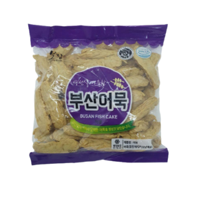 [얌얌마켓] 부산어묵 봉어묵 1kg 보람식품 (아이스박스 포함), 1개