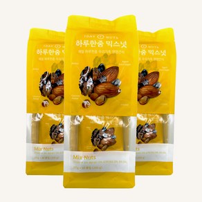 하루한줌 하루견과 (20g*10봉입), 믹스넛, 3개