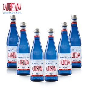 라우레타나 탄산수 6병 500ml 이탈리아 광천탄산수 lauetana, 6개