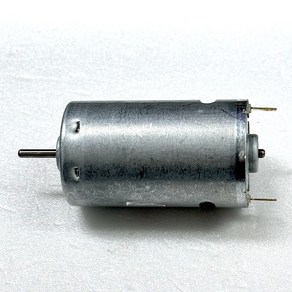 390모터 길이 46mm 두께 27mm 샤프트 14.5mm DC 12V 13 000RPM, 1개