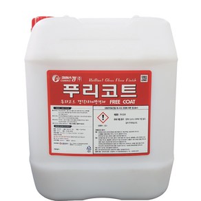 코머스켐 푸리코트 18.75L 바닥광택제 광택유지제 바닥코팅제, 1개