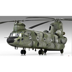 아카데미과학 1/72 대한민국육군 CH-47D 치누크 수송헬기 12503 모형 프라모델, 1개