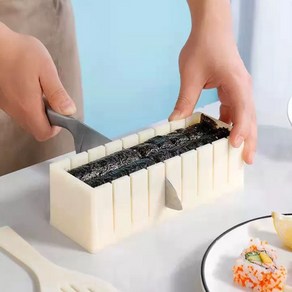 김밥 메이커 김밥싸는기계 틀 롤 간편 하트 원형 세트 네모 커팅 몰드 가정용 간단, 1개