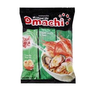 Vmart 베트남 오마치 새우맛 Omachi Tom