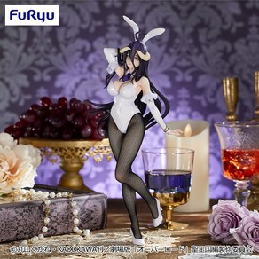 후류(FuRyu) 오버로드 BiCute Bunnies Figure 알베도 바니 피규어