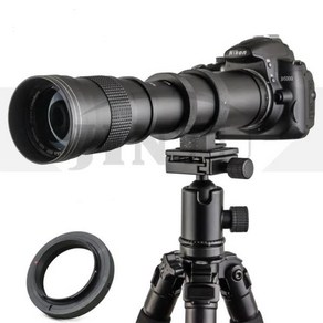 JINTU 420-800mm f/ 8.3 망원 렌즈 수동 초점 캐논 EOS 60D 77D 70D 80D 90D 650D 750D 800D 7D T7i T7s T7 T6s/가 호환, 01 캐논